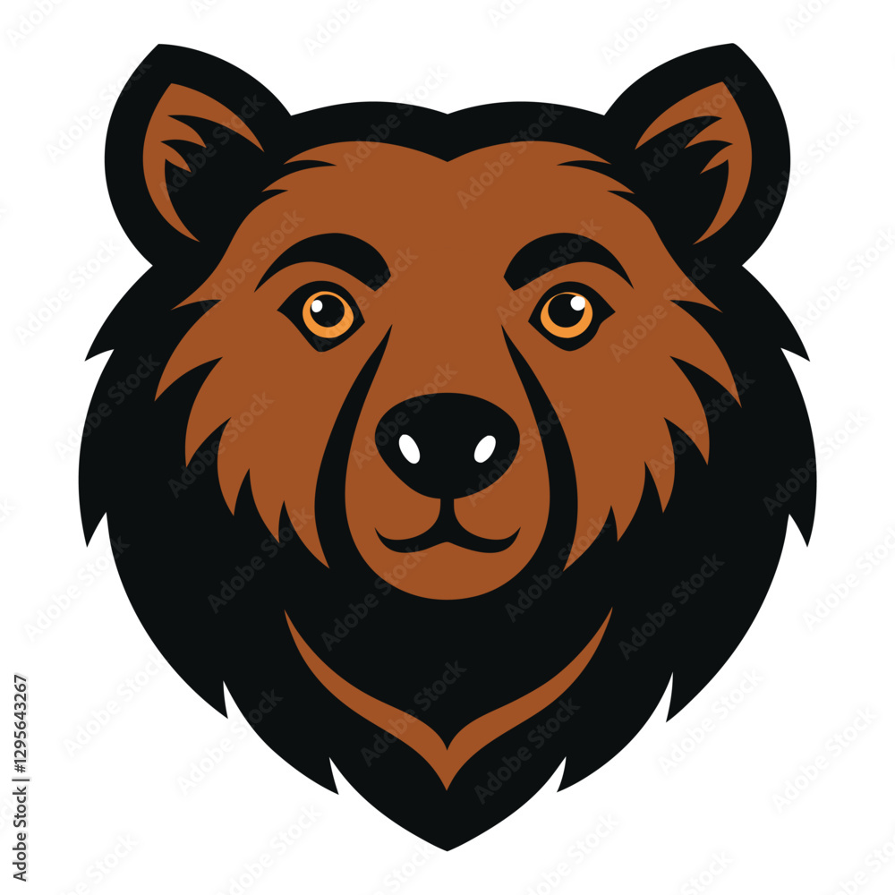 Obraz premium Animal Head Collection Logo