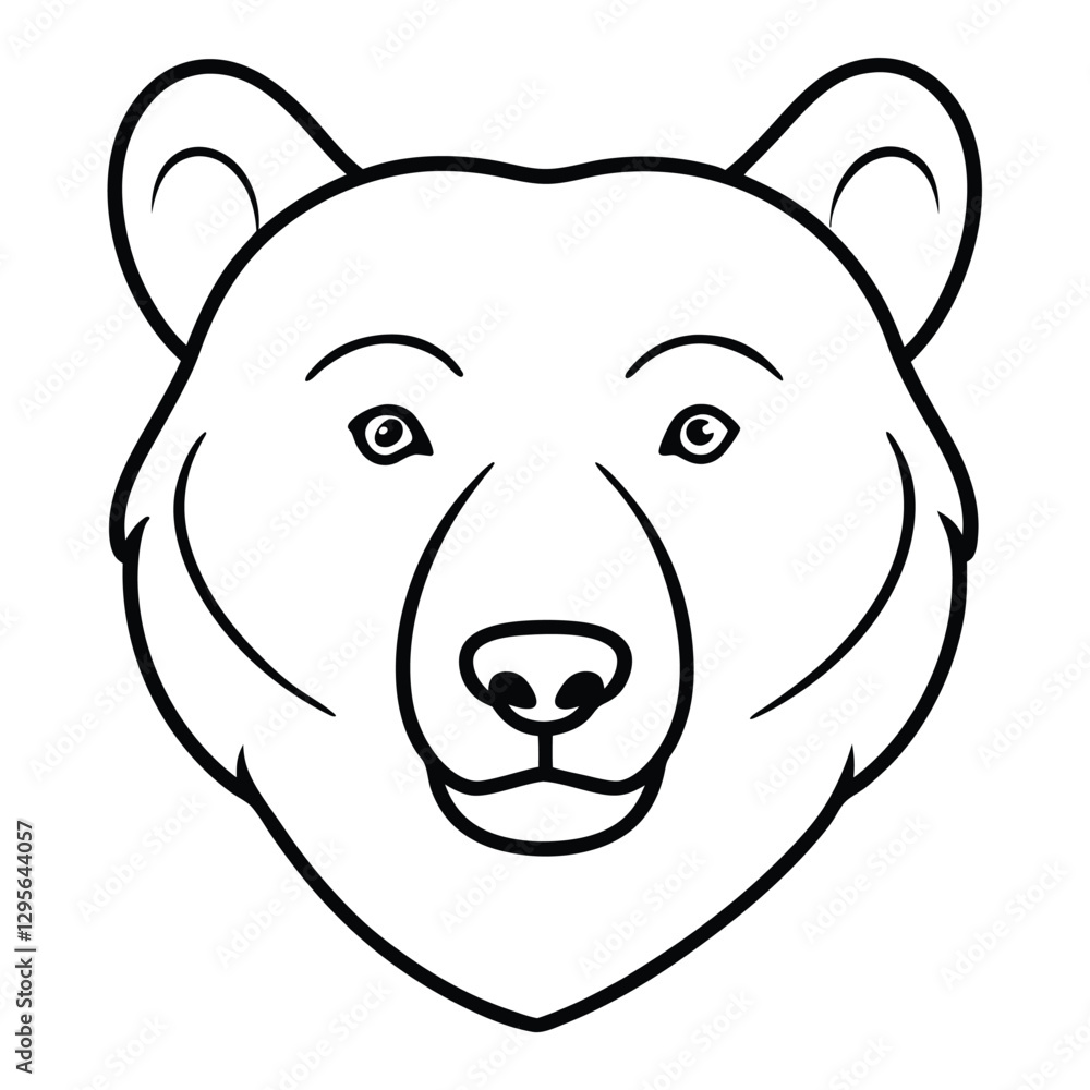 Animal Head Collection Logo Animal Head Collection Logo