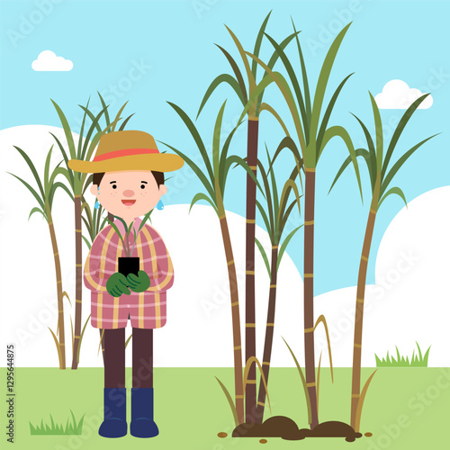 sugarcane plant