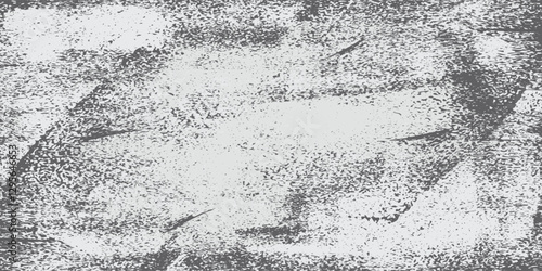 Black grainy texture isolated on white background. Dust overlay. Dark noise granules. Digitally generated image. Vector design elements. Illustration, Eps 10.