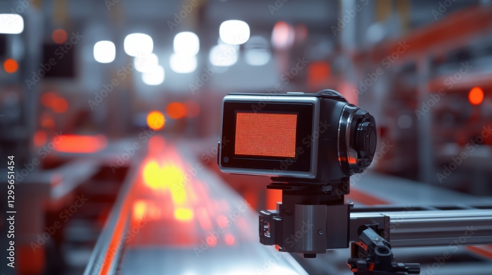 Heat detection for inspecting temperature in factory production lines. Featuring diagnostics and operational efficiency Heat detection for inspecting temperature in factory production lines. Featuring diagnostics and operational efficiency