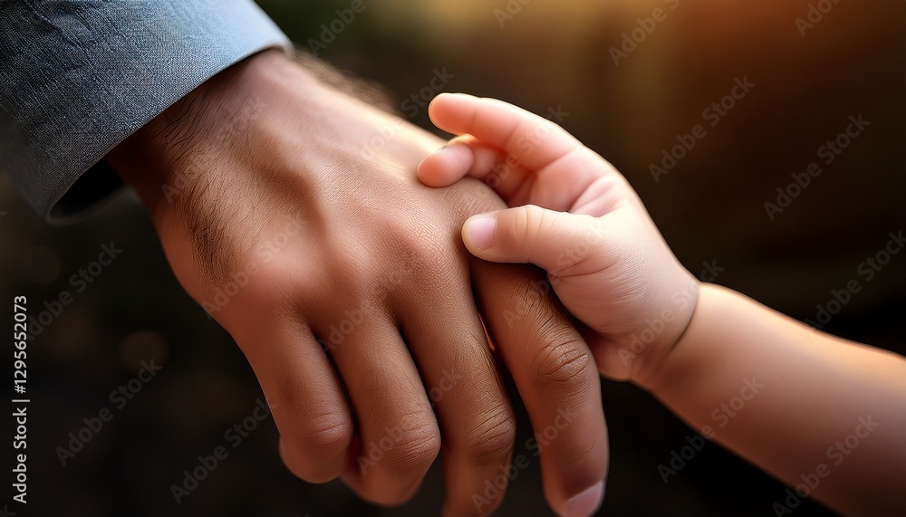 A close-up of a child’s tiny, delicate fingernails as they hold onto a parent’s hand, symbolizing love, trust, and connection. A close-up of a child’s tiny, delicate fingernails as they hold onto a parent’s hand, symbolizing love, trust, and connection.