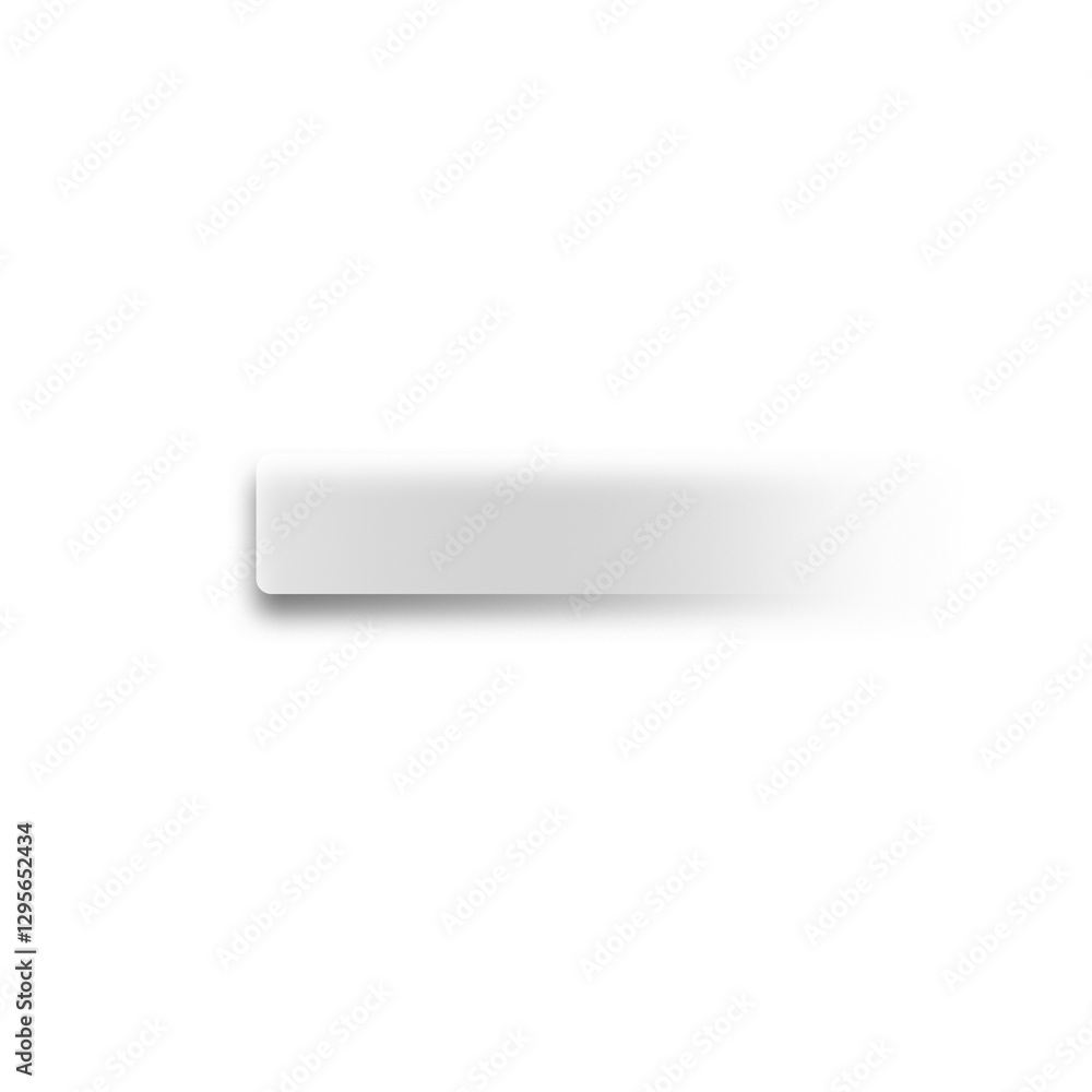 Transparent white gradient bar. Abstract geometric shapes rectangle gradient shape on transparent modern style for background, banner, name card, button, sign, sticky note, header, footer, text box Transparent white gradient bar. Abstract geometric shapes rectangle gradient shape on transparent modern style for background, banner, name card, button, sign, sticky note, header, footer, text box