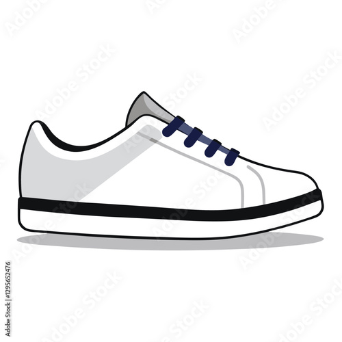 beautiful shoe vector 