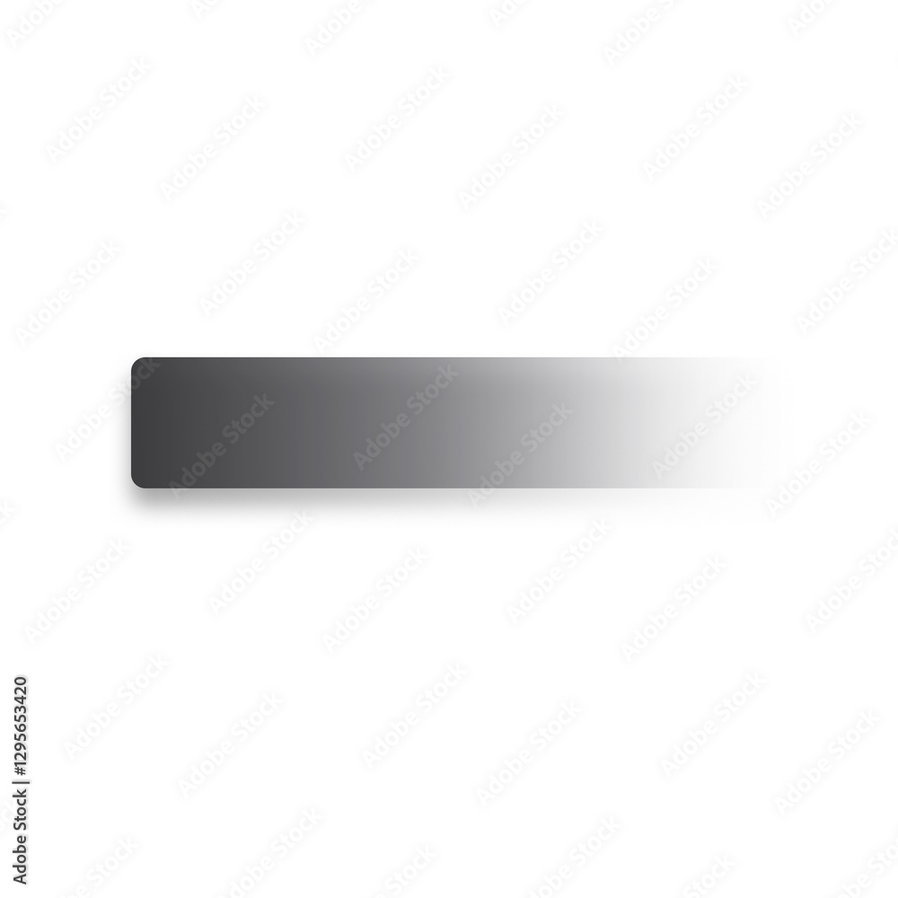 Gradient black banner shape transparent background Gradient black banner shape transparent background