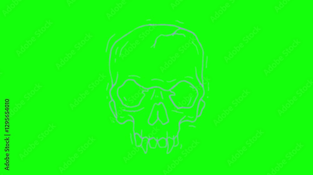 video animation icon skull head, in concept malware software virus or hacker computer. On a transparent background with alpha channel set to zero.
video animation icon skull head, in concept malware software virus or hacker computer. On a transparent background with alpha channel set to zero.