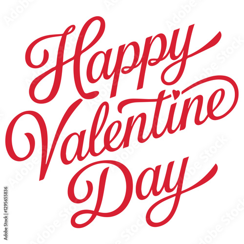 happy valentine  text