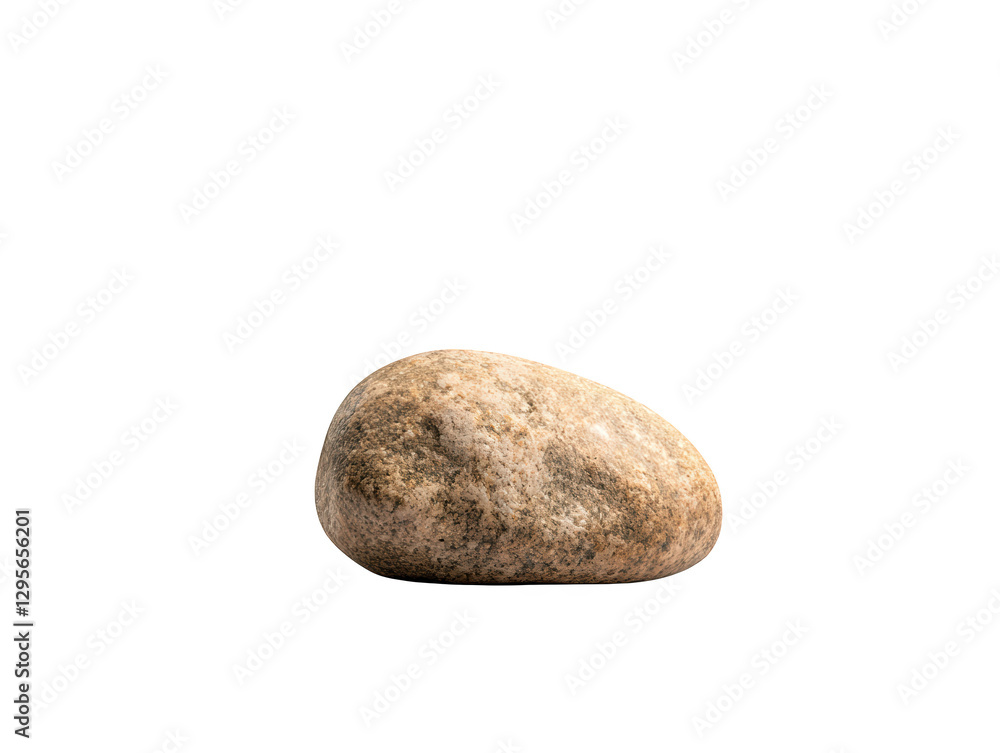 A smooth, oval-shaped stone with a textured surface, exhibiting natural earthy tones and patterns. A smooth, oval-shaped stone with a textured surface, exhibiting natural earthy tones and patterns.