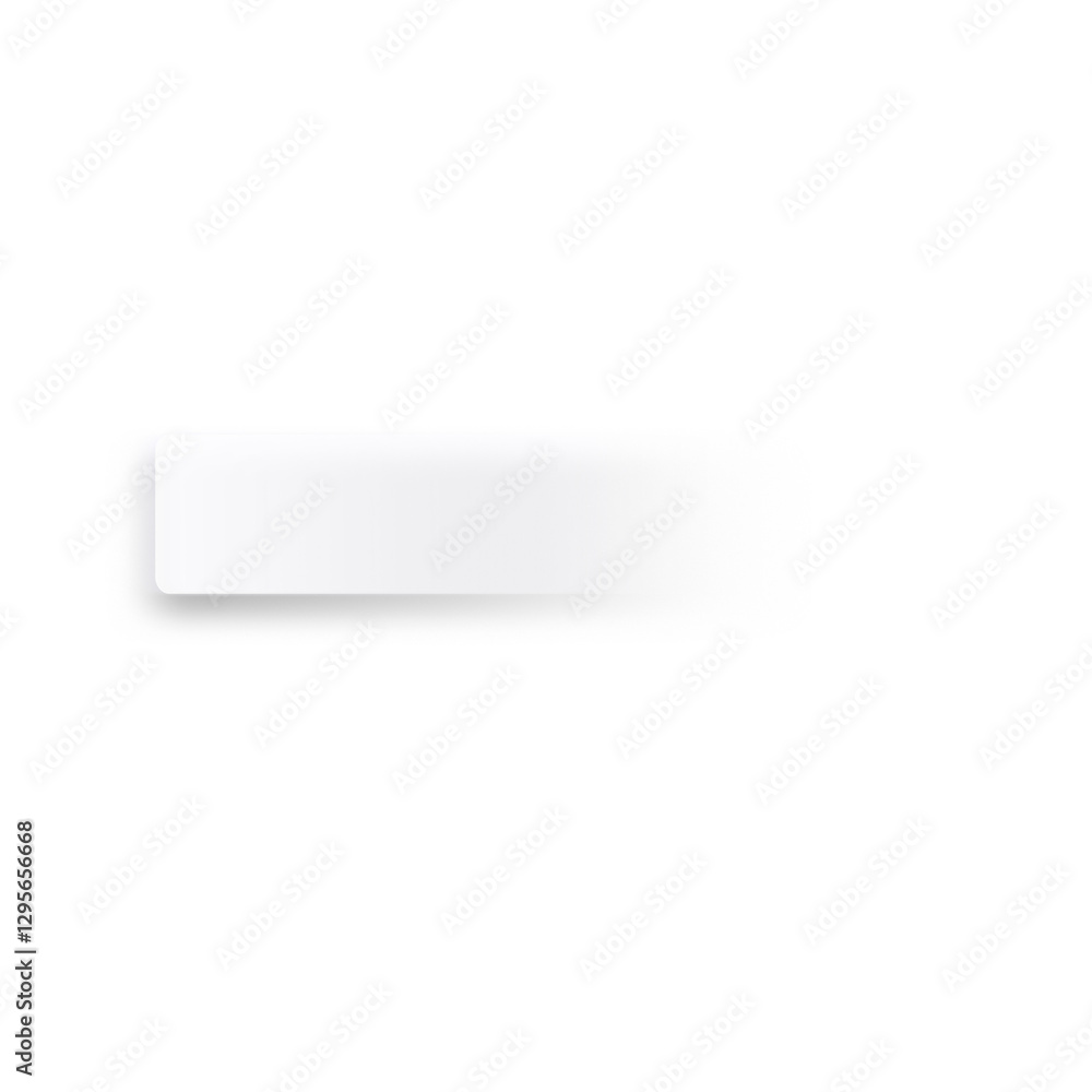Transparent white gradient bar. Abstract geometric shapes rectangle gradient shape on transparent modern style for background, banner, name card, button, sign, sticky note, header, footer, text box Transparent white gradient bar. Abstract geometric shapes rectangle gradient shape on transparent modern style for background, banner, name card, button, sign, sticky note, header, footer, text box