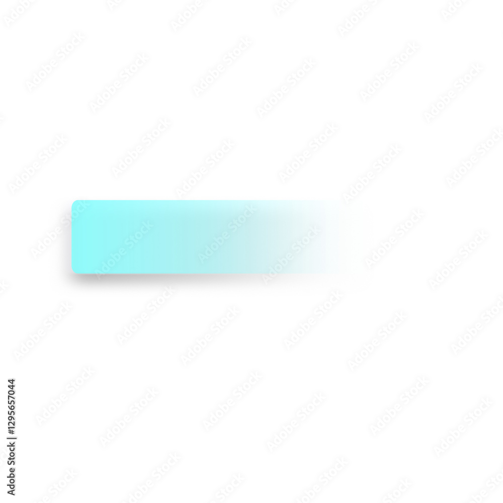 Blue gradient rectangular banner. Transparent blank rectangle label, banner, button, bar, sign, sticky note, header, footer, text box, letterhead shape on transparent background Blue gradient rectangular banner. Transparent blank rectangle label, banner, button, bar, sign, sticky note, header, footer, text box, letterhead shape on transparent background