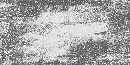 Black grainy texture isolated on white background. Dust overlay. Dark noise granules. Digitally generated image. Vector design elements. Illustration, Eps 10.