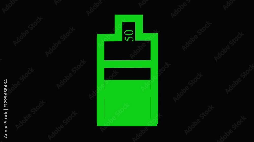 neon battery icon. Power and Electricity fire Battery. Charging level-up battery symbol animation. Neon battery fast charging animation. neon battery icon. Power and Electricity fire Battery. Charging level-up battery symbol animation. Neon battery fast charging animation.