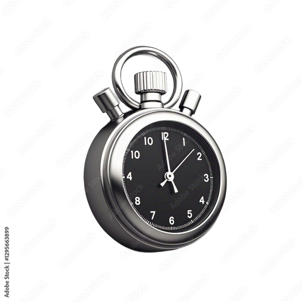 Precision stopwatch isolated on white background, ideal for time, control, measurement and sports concepts. Perfect for graphic design, advertising and professional visual material.
Precision stopwatch isolated on white background, ideal for time, control, measurement and sports concepts. Perfect for graphic design, advertising and professional visual material.