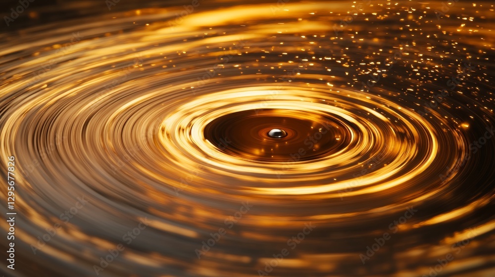 Rotating vinyl disk macro shot, concentric groove patterns, dramatic motion blur trails, classic phonograph detail, warm golden hour lighting, dust particles floating, authentic analog moment, Rotating vinyl disk macro shot, concentric groove patterns, dramatic motion blur trails, classic phonograph detail, warm golden hour lighting, dust particles floating, authentic analog moment,