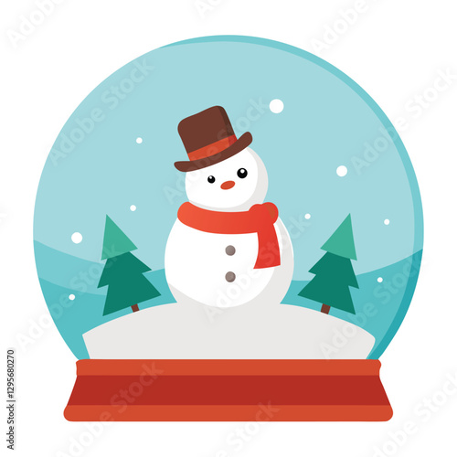 christmas snowman 