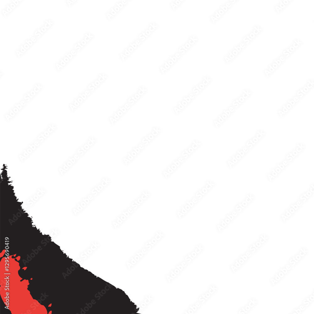 Fototapeta premium Ink Corner