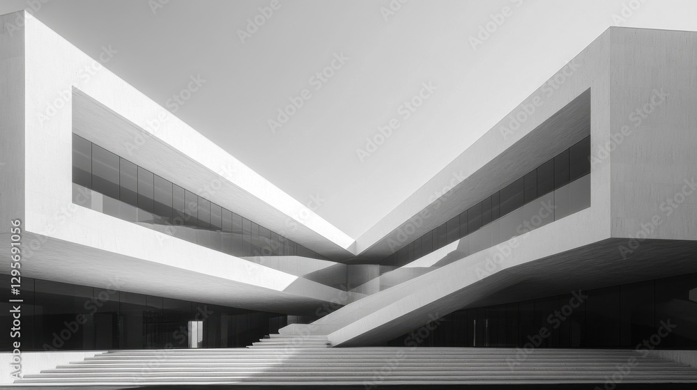 Obraz premium Modernist Architecture