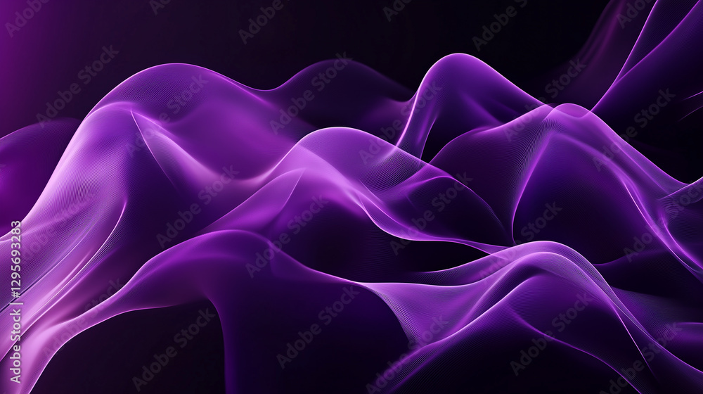Obraz premium purple abstract background