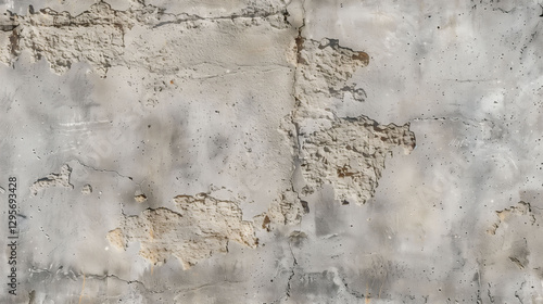 High-Resolution Raw Concrete Wall Texture – Ultra-HD Industrial Surface