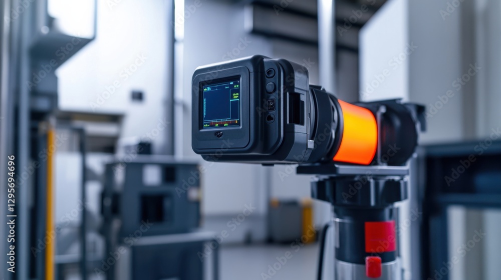 Heat detection for inspecting temperature in wind turbine blades. Featuring diagnostics and performance optimization Heat detection for inspecting temperature in wind turbine blades. Featuring diagnostics and performance optimization