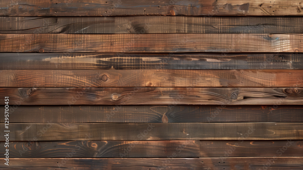 Naklejka premium High-Resolution Natural Wood Wall Texture – Ultra-HD Rustic Paneling