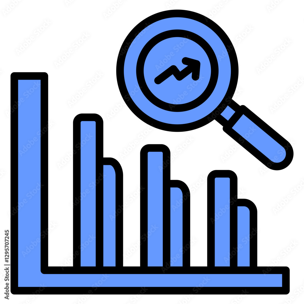 Bar Chart Icon Element For Design Bar Chart Icon Element For Design