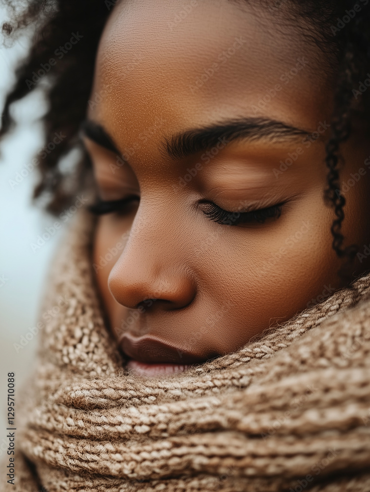 A striking close-up emphasizing a social worker’s support at home, perfect for advertising. A striking close-up emphasizing a social worker’s support at home, perfect for advertising.