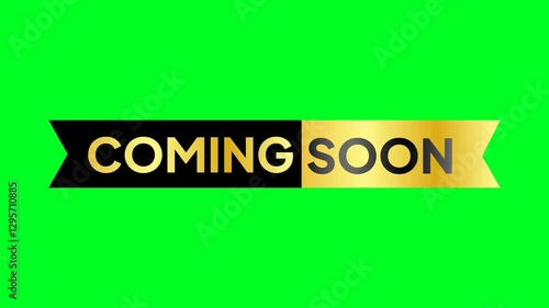 The centered black banner is divided to say COMING SOON