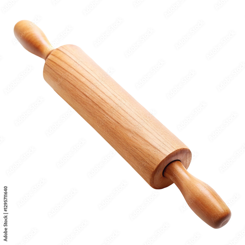 rolling pin isolated on white rolling pin isolated on white