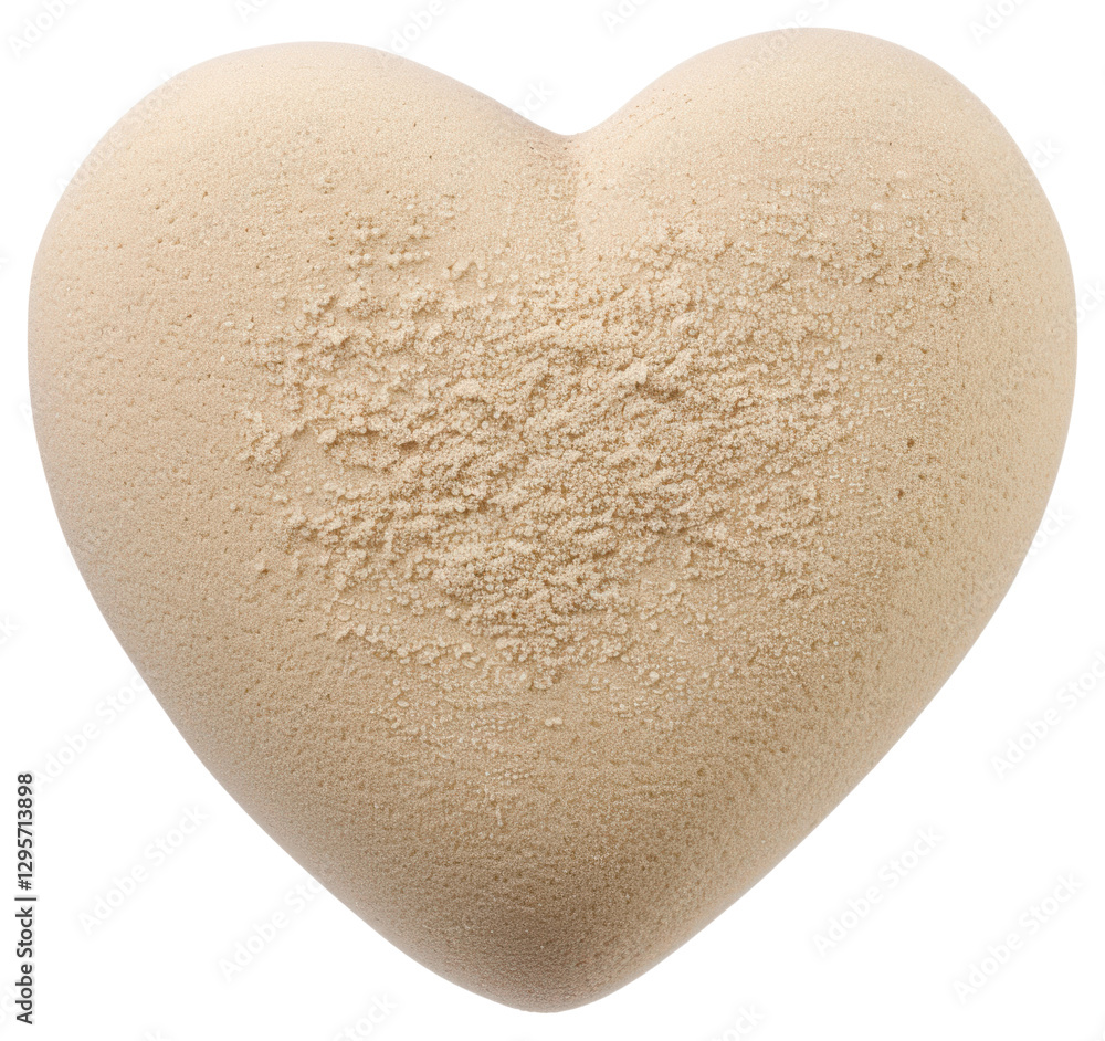 Fototapeta premium PNG Protein sponge heart astronomy.