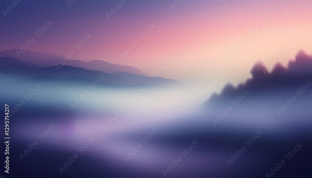 Obraz premium wedding background. A light background with smooth color transitions and a soft fog effect