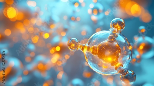 Concept of Ferulic Acid Molecules in a Stabilizing Formation