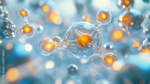 Concept of Ferulic Acid Molecules Stabilizing Environment