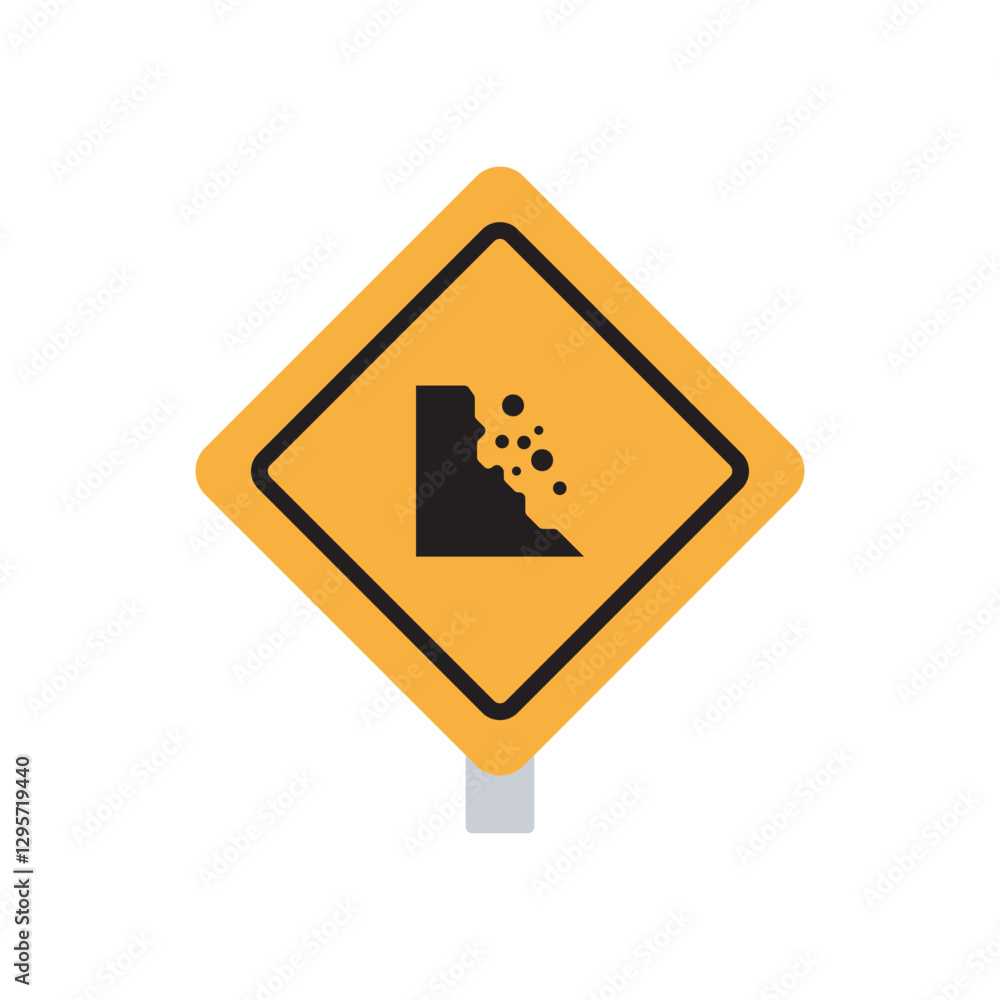 Roadside Mark Illustration