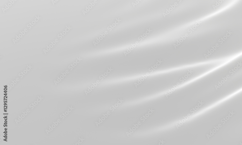 Abstract Wavy cloth background. White ripple Abstract Wavy cloth background. White ripple