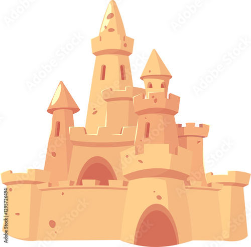 Beach Sand Castle