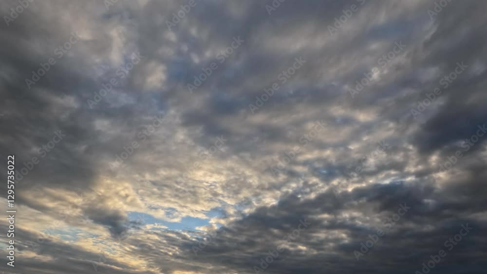 timelapse clip of nice sunset nebulosity clouds for weather forecast timelapse clip of nice sunset nebulosity clouds for weather forecast
