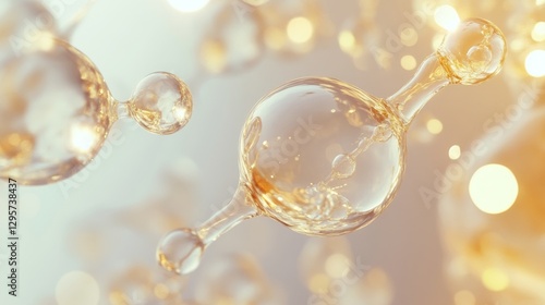 Luxury Skincare Serum with Acetyl Hexapeptide for Radiant Skin