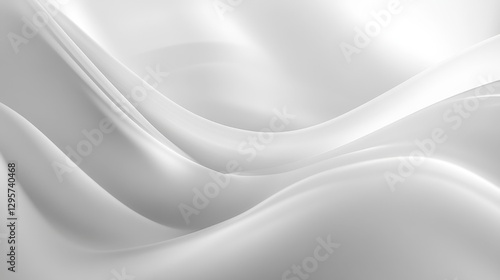 Wallpaper Mural Soft Gray Minimalist Backdrop Illuminated for Modern Designs Torontodigital.ca