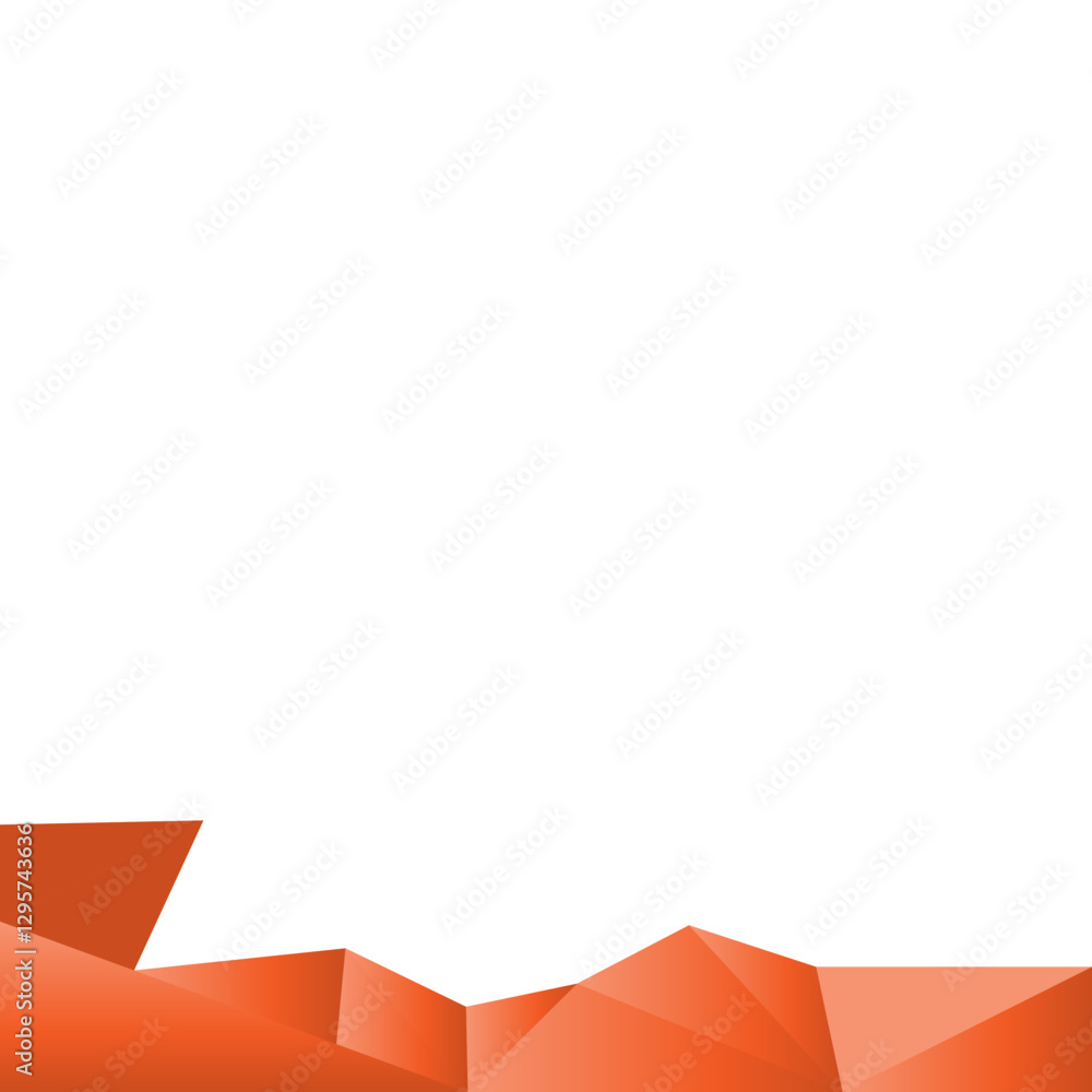 Abstract Geometric Gradient Footer Abstract Geometric Gradient Footer