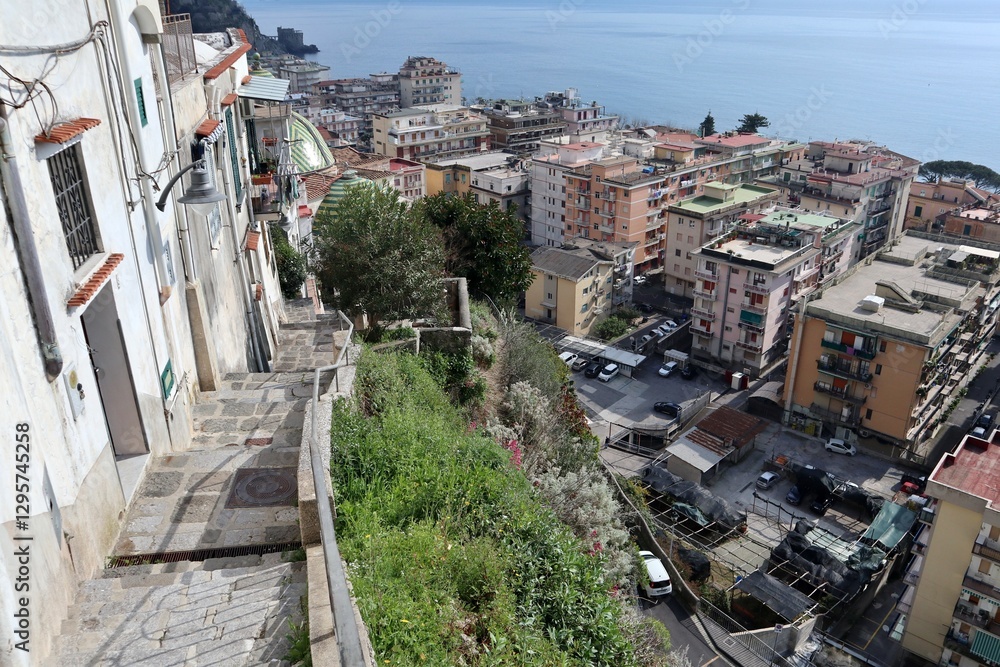 Maiori - Panorama da Via San Giuseppe