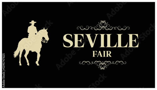 Seville Fair Equestrian Theme