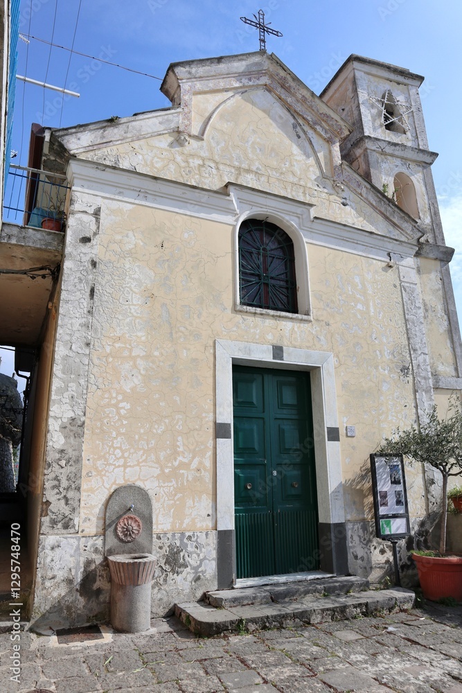Minori - Chiesa di San Michele Arcangelo sul Sentiero dei Limoni