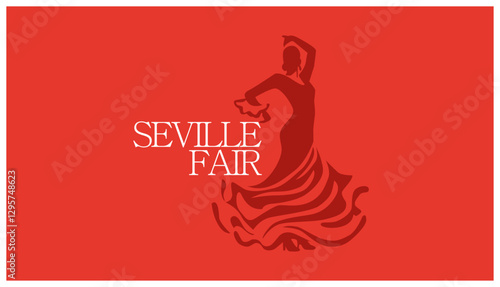Seville Fair Flamenco Dress