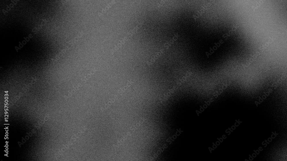 An abstract neutral black and white mottled grainy grunge texture motion graphic background loop design. An abstract neutral black and white mottled grainy grunge texture motion graphic background loop design.