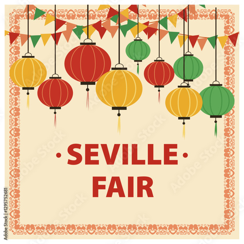 Seville Fair Traditional Decor