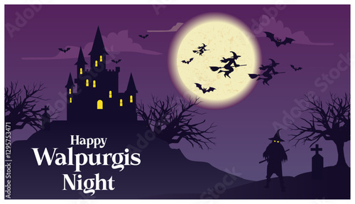 Walpurgis Night Haunted Castle