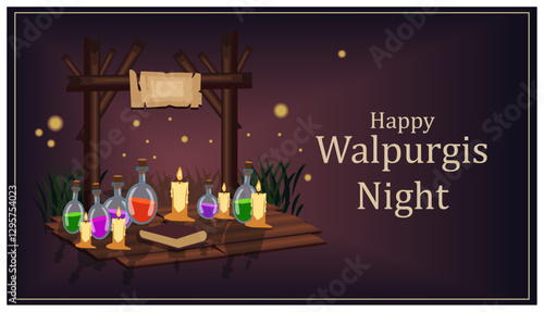 Walpurgis Night Witch Potions