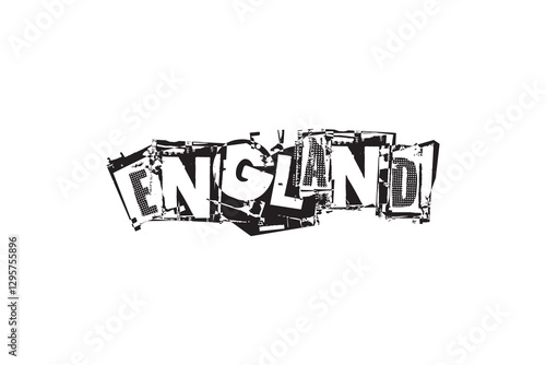 England vector art design