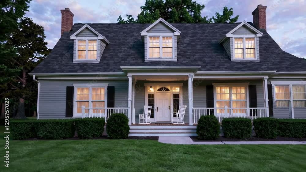 The Cozy Evening Home The Cozy Evening Home